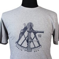 North 56 Navigator Grey Cotton Tee