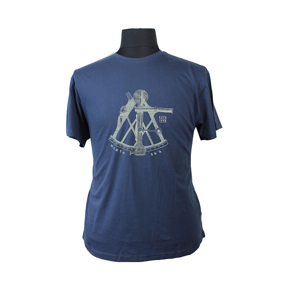North 56 Navigator Navy Cotton Tee