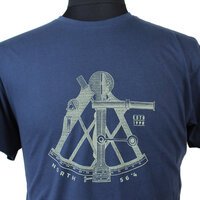 North 56 Navigator Navy Cotton Tee