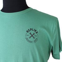 Replika Cotton Crossed Spanners Logo Fashion Tee