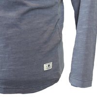 Jack and Jones Cotton Overdyed Logo Fashion LS Tee