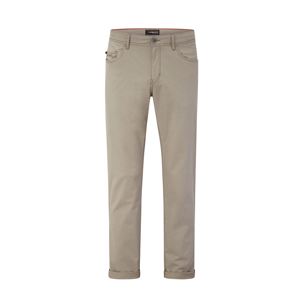 Redpoint Milton Plain twill 5 pocket Beige