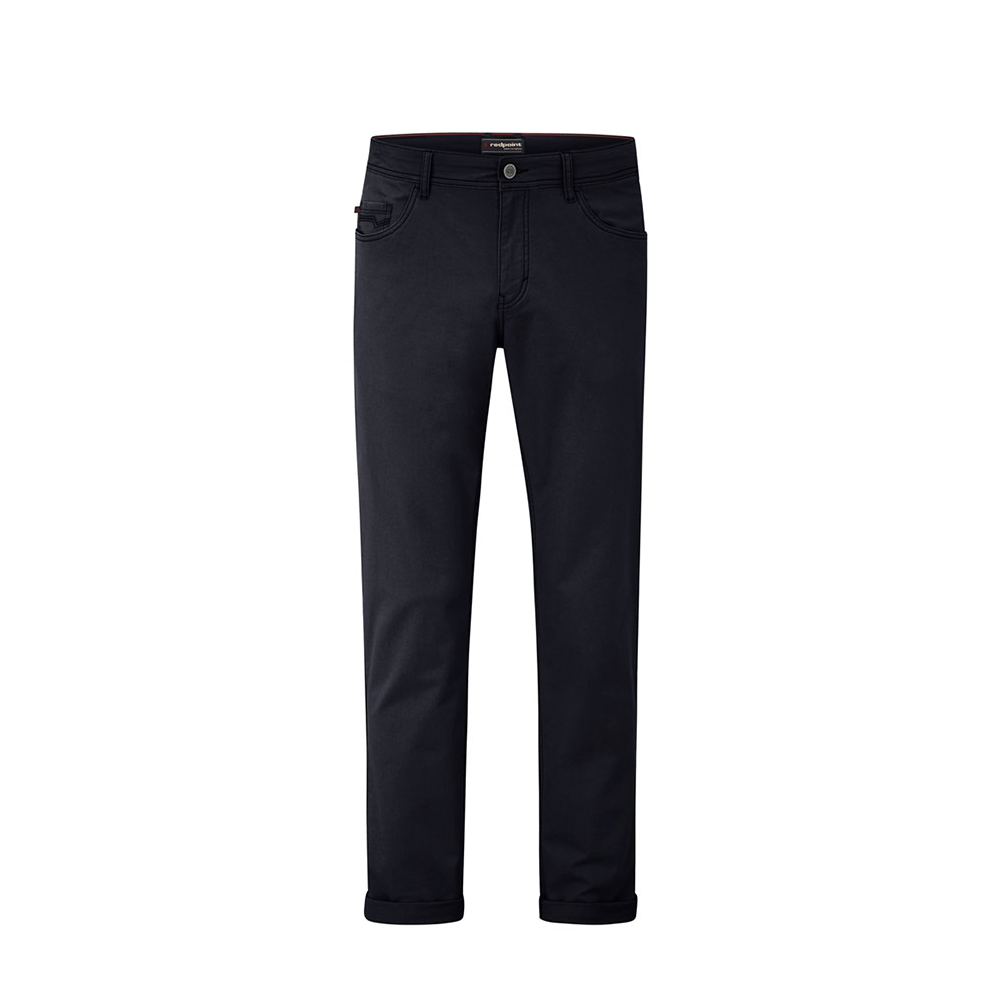Redpoint Milton Plain twill 5 pocket Navy - Redpoint is designed in ...