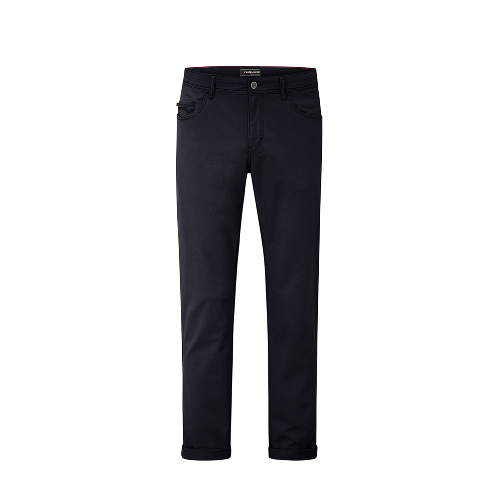 Redpoint Milton Plain twill 5 pocket Navy - Redpoint is designed in ...