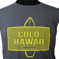 Replika Cotton Hawaii Surf Print Vest
