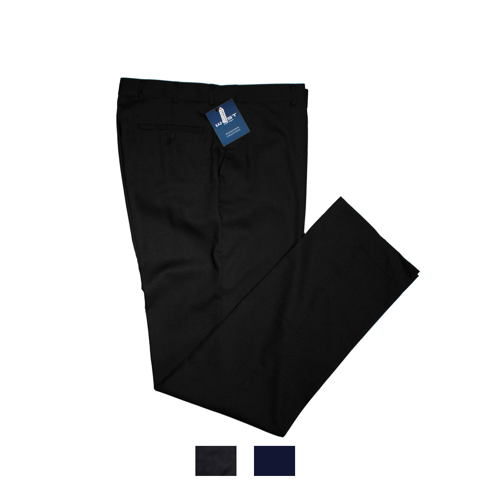 West - Flat Front Business Trouser