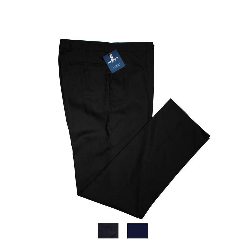 West - Flat Front Business Trouser