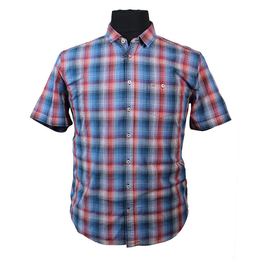 Paddocks Red Check Cotton Shirt - Shop By Brand - See All of the Brands ...