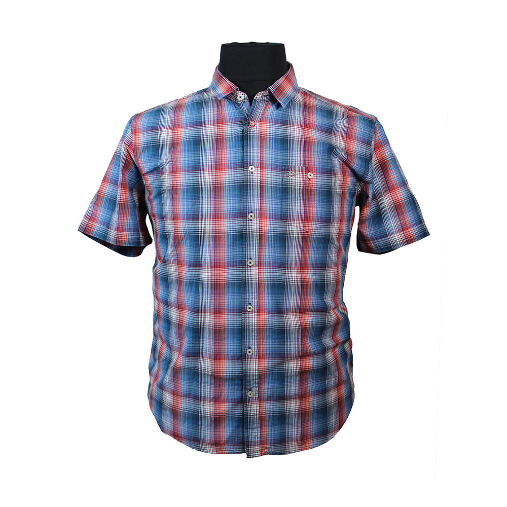 Paddocks Red Check Cotton Shirt - Shop By Brand - See All of the Brands ...