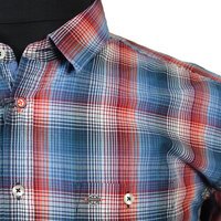 Paddocks Red Check Cotton Shirt