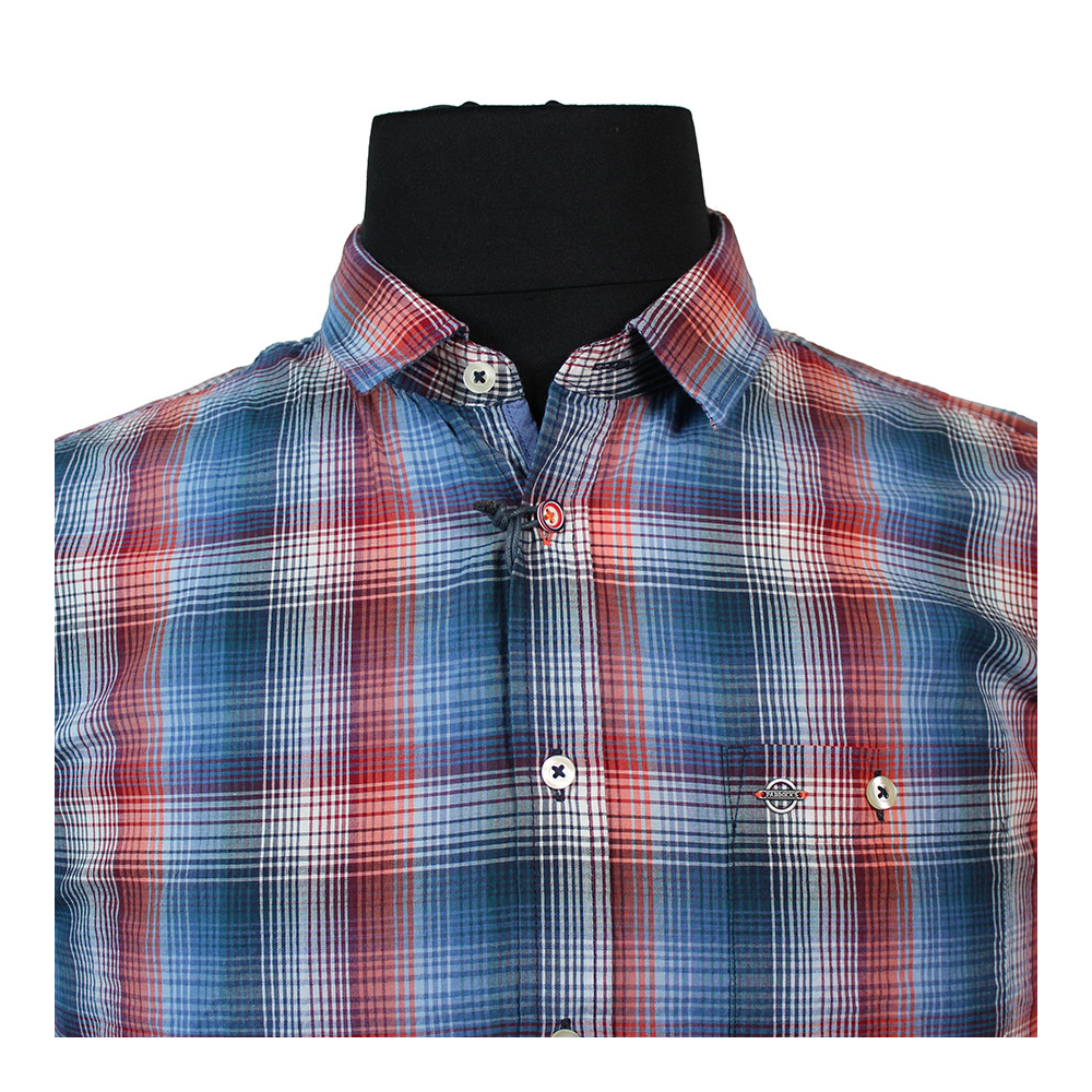 Paddocks Red Check Cotton Shirt - Shop By Brand - See All of the Brands ...