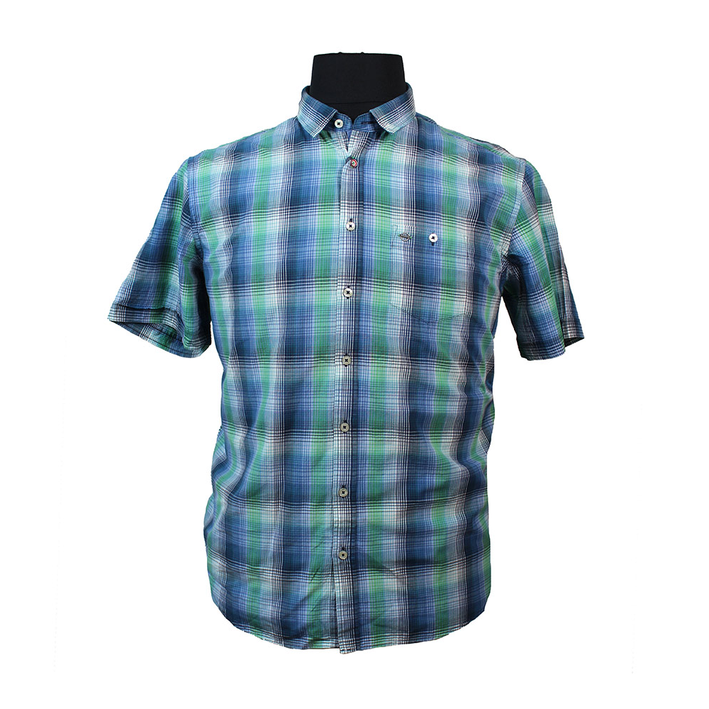Paddocks Green Check Cotton Shirt - Shop By Brand - See All of the ...