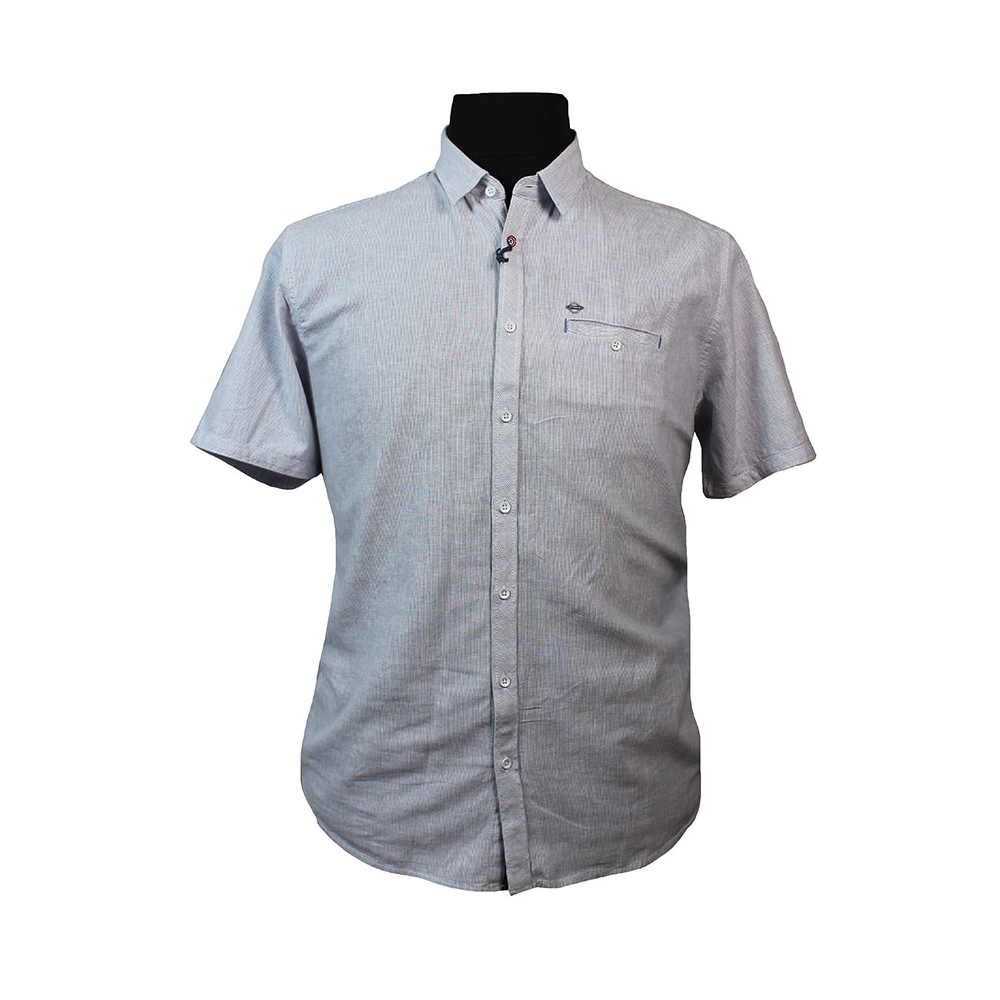 Paddocks Light Blue Cotton Linen Fine Stripe SS Shirt - Shop By Brand ...