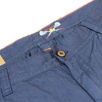 Redpoint Calgary Navy Cotton Cargo Shorts