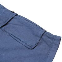 Redpoint Calgary Navy Cotton Cargo Shorts