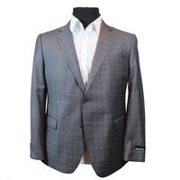 Rembrandt Hawker BV0189 soft beige/grey with blue overcheck Sportscoat