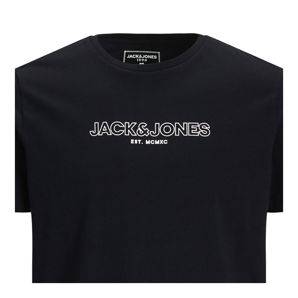Jack and Jones Cotton Logo Fashion Tee Shop by BrandsJack and Jones