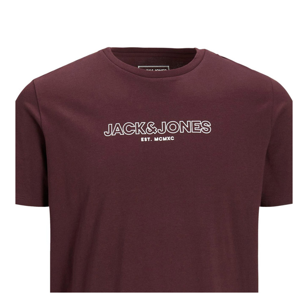 Jack and Jones Cotton Logo Fashion Tee Shop by BrandsJack and Jones