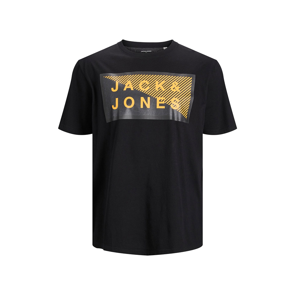 Jack and Jones Cotton Logo Print Fashion Tee