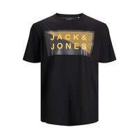 Jack and Jones Cotton Logo Print Fashion Tee