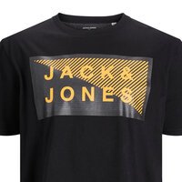 Jack and Jones Cotton Logo Print Fashion Tee