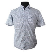 Casa Moda Pure Cotton Cycle Pattern Fashion Shirt