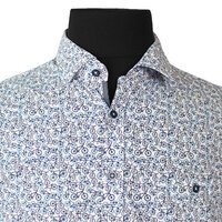 Casa Moda Pure Cotton Cycle Pattern Fashion Shirt