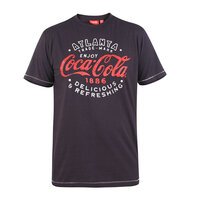 D555 Coca Cola Black Washed Tee