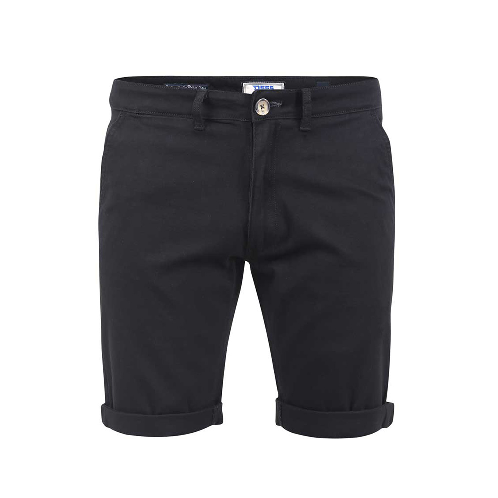 D555 Cotton Classic Cuffed Fashion Short