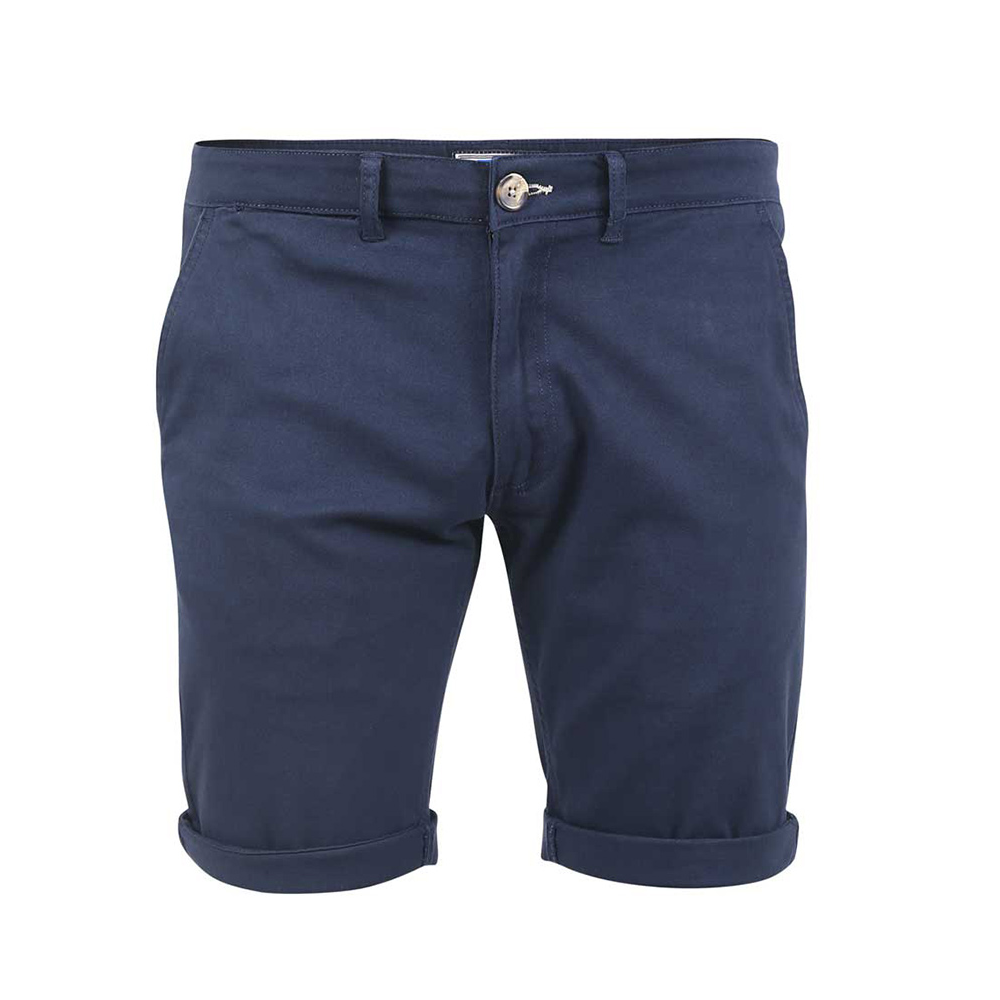 D555 Cotton Classic Cuffed Fashion Short