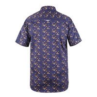 D555 Kingston Branch Pattern Navy Shirt