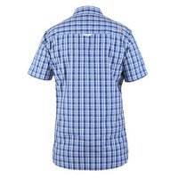 D555 Canford Small Navy Check Shirt