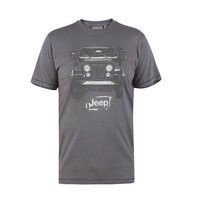 D555 Somerton Licenced Jeep Tee Khaki