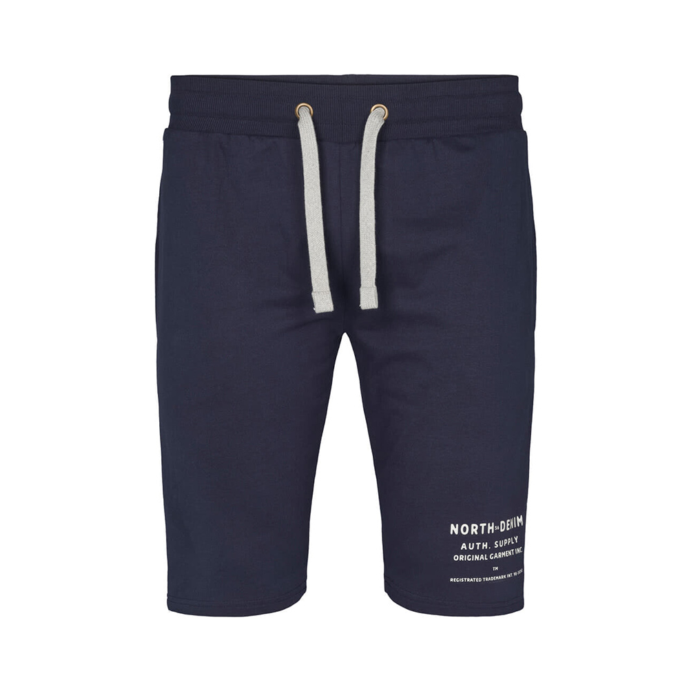 North 56 Pure Cotton Sweatshorts Navy