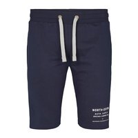 North 56 Pure Cotton Sweatshorts Navy