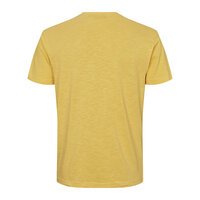 North 56 Cotton Small Flag Logo Tee Yellow