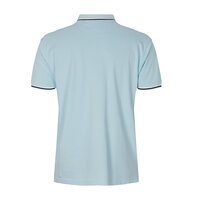 North 56 Polo Tipped Collar Polo Sky