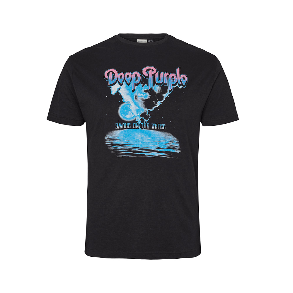 North 56 Deep Purple Print Tee