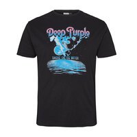 North 56 Deep Purple Print Tee