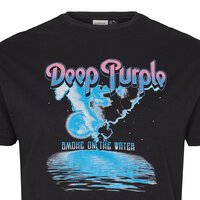 North 56 Deep Purple Print Tee