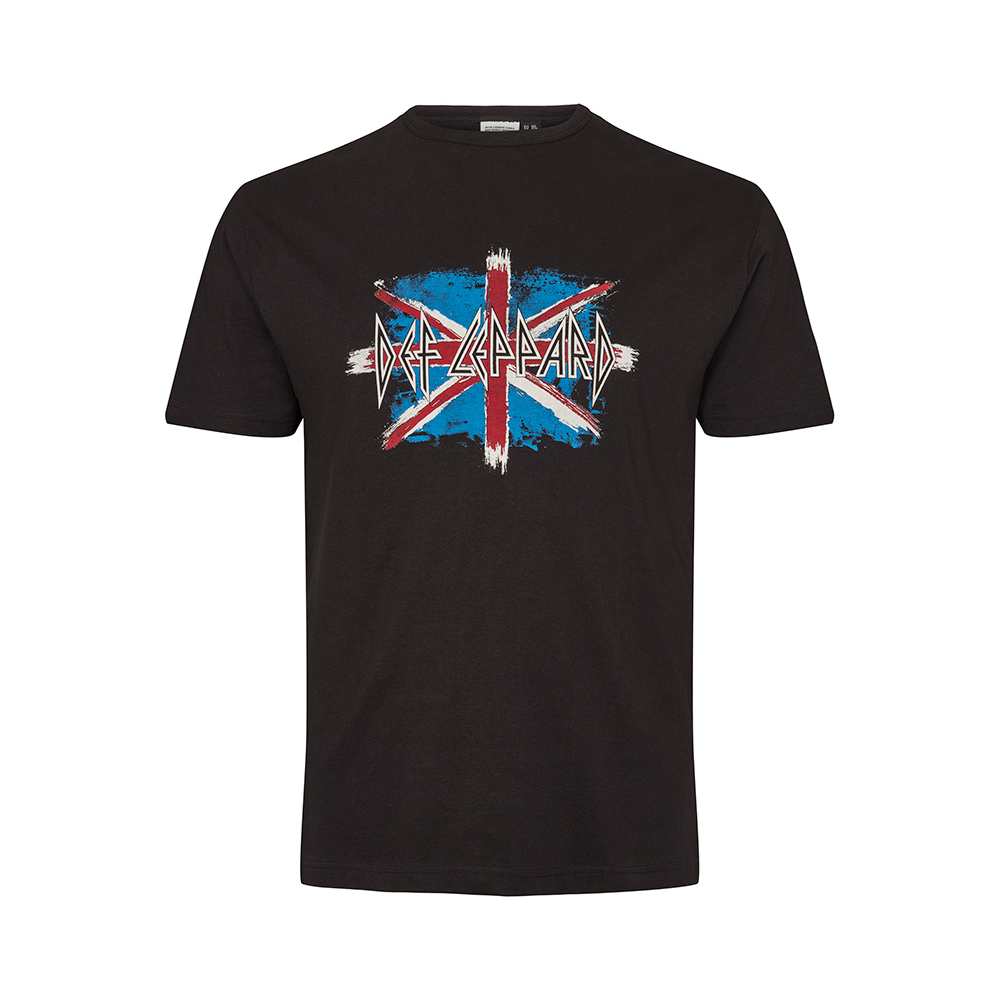 North 56 Def Leppard Tee Black