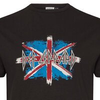 North 56 Def Leppard Tee Black