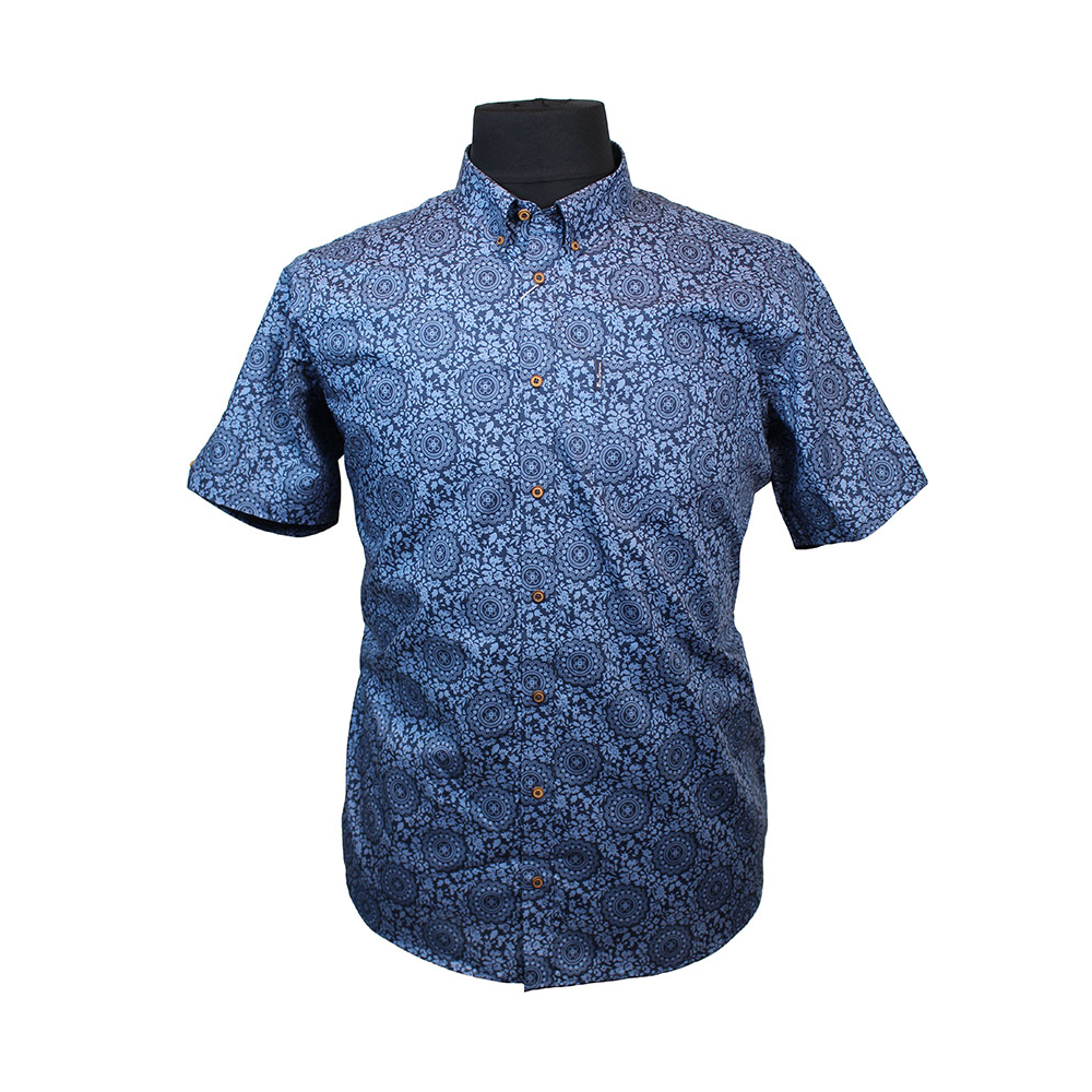 Ben Sherman Cotton Floral Pattern Shirt This iconic brand is