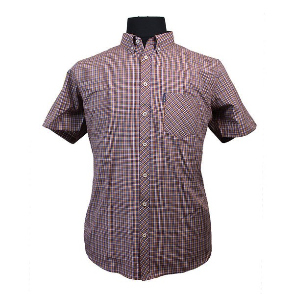 Ben Sherman Mini Gingham Check-shop-by-brands-Beggs Big Mens Clothing - Big Men's fashionable clothing and shoes