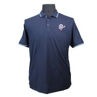 Ben Sherman Cotton Strolling Record Polo Navy