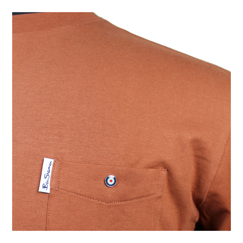 Beggs Big Men's Clothing Big Men's Ben Sherman Pocket Tee