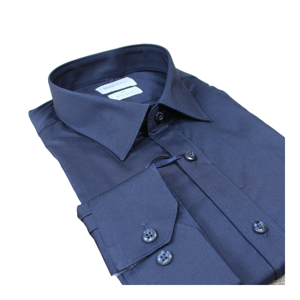 Brooksfield Premium Stretch Cotton Navy.