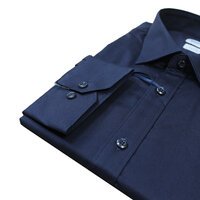 Brooksfield Premium Stretch Cotton Navy.