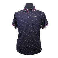 D555 Swindon Anchor Navy Polo