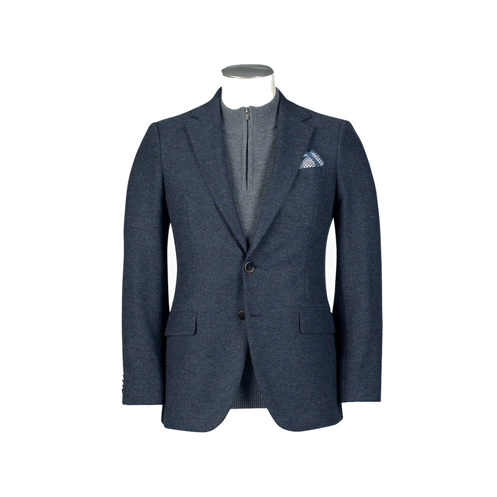 Rembrandt Sports Coat Blue Twill